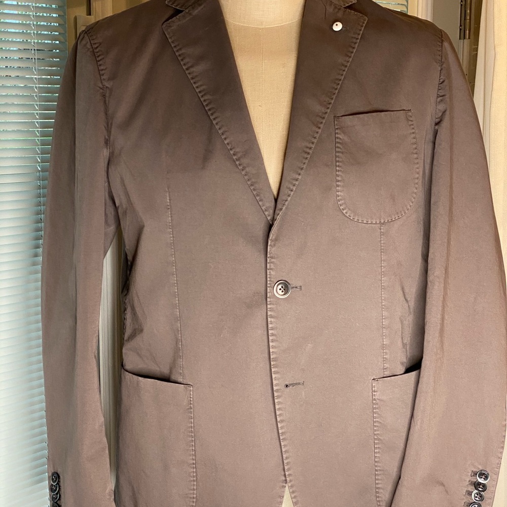 L. B. M. 1911 Tailored Blazer